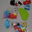 LEGO DUPLO Disney Mickey Mouse Clubhouse & Car Building Kit - Color Sorting Sensory Toy with Spinning Wheel - Toy for Toddlers, Girls, and Boys, Ages 2+ - Birthday Gift for Preschoolers - 10454
