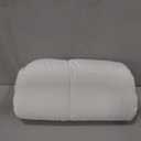 Amazon Basics White Down Alternative Comforter and Duvet Insert with Corner Tabs (King, Light)