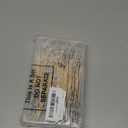 100 Pack Cocktail Picks cute red Cake Decorations Bamboo Cocktail Sticks Decorative Food Desserts Cupcake Toppers for Party Birthday Decoration