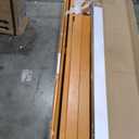 OLIXIS Queen Size Bed Frame, 12 in Heavy Duty Platform Bedframe, Underbed Storage, 700 LBS Capacity, No Box Spring Needed, Wooden Slats,Easy Assembly, Honey Finish