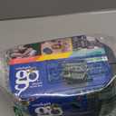 Crock-Pot 28-Ounce Mini Electric Heated Lunch Box, Portable Food Warmer, Perfect for Travel, Car, On-the-Go, Keeps Food Warm, Spill-Free, Dishwasher-Safe, Ideal Gift for Men and Women, Gray (3.5 Cups)