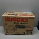 Huggies Size 5 Diapers, Little Movers Baby Diapers, Size 5 (27+ lbs), 132 Count (2 Packs of 66)