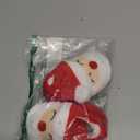 Baby Toddler Shoes Newborn Plush Warm Snow Boots Christmas Slipper Shoes Infant Winter Prewalker Boot Santa Claus Shoe (Multicoloured)