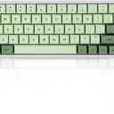BOYI WK68 65% Tri-Mode RGB Mechanical Keyboard,Gasket Mounted Hot Swappable Bluetooth 5.0/2.4GHz/Type-C Wired Matcha PBT Keycaps Compact Mini Gaming Keyboard(Gateron Red Switch)