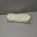 2 x Makeup Cosmetic Bag Small Checkered Pouch Make Up Purse Bag Y2k Accessories (White)