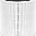 LV-H135 Replacement Filter Compatible for Levoit Models, 3-in-1 Pre, H13 Activated Carbon Filtration System By Improvedhand