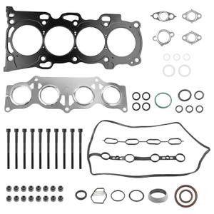 HS26232PT Head Gasket Set with Bolts, Compatible with 2002-2006 Toyota Camry Highlander Rav4 Solara 2.4L, Replace# ES71183