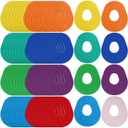 TrelaCo 48 Pack G7 Adhesive Patches Waterproof with G7 Overpatch Flexible Cgm Sensor Patch Easy to Use Breathable Bandage No Latex Sweatproof Overlay Patch for 10 Days Long Stay(Bright Colors)