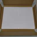 Shipping Labels with Rounded Corner, 8.27 x 5.32 Inches Half Sheet Self Adhesive Shipping Address Labels for Laser and Inkjet Printer, 200 Labels