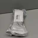 2 x Christmas Stocking Holders Mantel Hook Hangers Fireplace Hooks Hanger Christmas Stocking Hook Fireplace Hanger Grip for Christmas Party Decorations (Black)