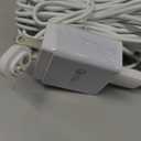 HOLACA 30ft/9m Power Cable and Adapter for Arlo Pro 3/5S Floodlight Camera, Weatherproof Outdoor or Indoor Magnetic Cable Continuously Charging Your Arlo Camera - White