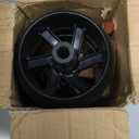 KOOTANS 2 Pack Mower Deck Wheels for Husqvarna 532174873 589527301, for Craftsman MTD AYP 174873 133957 532133957 734-3058, for Cub Cadet 753-04856A, Fit for most 42" 46'' 48'' 50" 52'' and 54" Decks