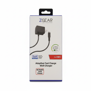 ZGEAR Adaptive Fast Charge Wall Charger