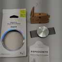 PopSockets Phone Grip for MagSafe with Kickstand, Magnetic Stand, Swappable Top, Secure Hold for iPhone MagSafe Cases, Phone & Tablet Grip, Cute PopSockets - Honeydew