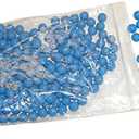 250 Police Training .43 Caliber 11mm Paintballs Sky Blue Kingman Chaser Eraser rap4 Guns