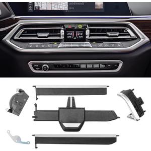 Jaronx Compatible with BMW Air Vent Clips Tab for X5 G05 2019-2023/X6 G06 2020-2023/X7 G07 2019-2023, Upgraded AC Vent Clip Trim Air Conditioning Outlet Tab for BMW X5 G05/X6 G06/X7 G07(Right Side)
