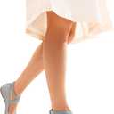 DREAM PAIRS Women's Ballet Flats, Comfortable Slip-On Square Toe Dress Shoes with Elastic Ankle Straps (7.5)