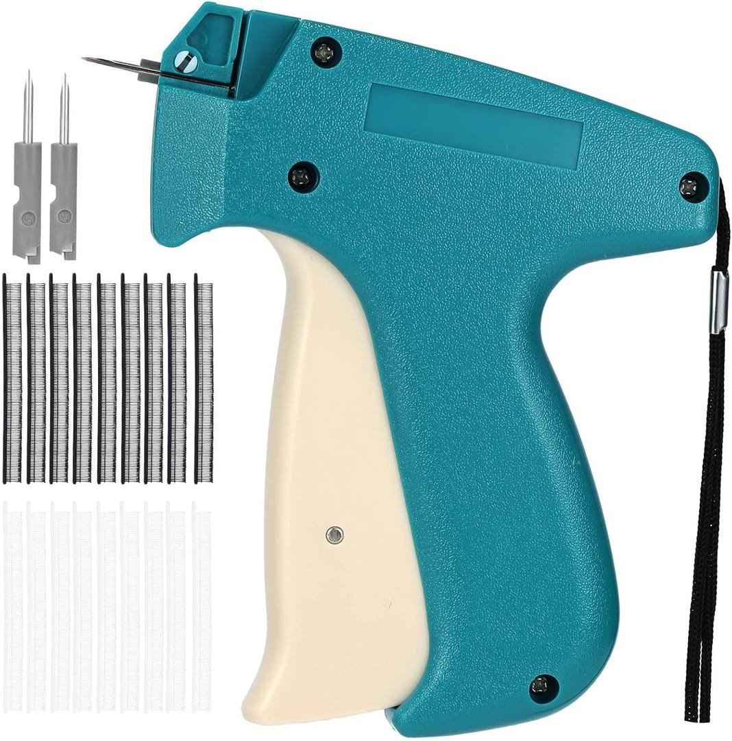 2025 Upgraded Stitchy Quick Clothing Fixer  Precision Stitch Mini Sewing Gun for Garment Repair, Quilting and Hemming, Includes 2 Needles and 3000 Micro Fasteners