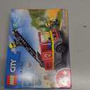 LEGO City Fire Ladder Truck Toddler Toy - Fire Truck Toy with 2 Firefighter Minifigures, Digital Guide for Boys and Girls, Ages 4+ - Learning, Educational Toy for Preschool - 60463