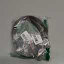 Tuff Pupper Classic Heavy Duty Dog Collar | 10x Stronger Than Leather | 100% Waterproof & Odor Proof Dog Collar | Tough Rust-Proof All Metal Hardware (Dark Brown)