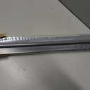 LazBlinds No Drill Blackout Roller Shades, 46" W x 48" H, Grey