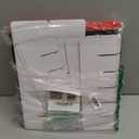 Christmas Ornament Storage Container with Dividers - Box Stores Up to 54 Ornaments, Zippered, Convenient, Adjustable, Large Organizer Bin to Protect Holiday Dcor, Fits Most Standard Size, Black