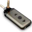 Air88 Bluetooth 5.4 Aux Adapter, 180 Swivel 3.5mm Jack, for Car Home Stereo, Handsfree Calls, 12 Hours Battery, HD Sound, Metal Case