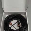 BIFALE 8K Fiber Optic HDMI 2.1 Cable 50ft, Support 8K@60Hz, 4K@120Hz, 48Gbps, eARC Compatible with PS5/4, Xbox Series X, RTX 3080/3090, Denon AV Receiver, HDMI Cable 50ft