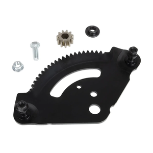 RANSOTO 717-1550 Steering Gear Plate with Pinion Gear Compatible with Mtd Cub Cadet LT1018 LT1022 LT1040 LT1042 LT1046 LT1050 LTX1040 LTX1042 LTX1046 Troy Bilt Replaces 717-1550F 717-1550 7171554