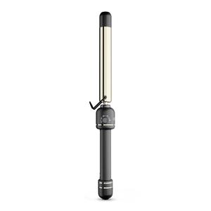 HOT TOOLS 24K Gold Extended Barrel 1" Curling Wand for Bouncy Curls | No Clamp for Quick and Easy Styling, Fan-Favorite 24K Gold Technology for Long-Lasting Results