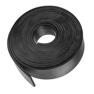 Neoprene Rubber Strip Roll,12" Wide 48" Long by 1/8"(.125)" Thick, Easy Cut Solid Neoprene Rubber Sheet for DIY Gaskets, Pads, Seals, Crafts, Flooring, Weather Stripping, Anti-Slip, Leveling