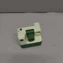 Kids Camera Instant Print, Christmas Birthday Gifts for Girl Boys 3-12 Years Old, FHD Selfie Digital Video Cameras Toddler 3 Rolls Print Paper & 32G Card (Retro, Green-White)