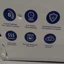 Westinghouse Electric Snuggle Throw Blankets with Foot Pocket, Wearable Heated Blanket with Sleeves, 6 Heating Levels & 2 to 10 Hours Heating Time Settings, 50 * 70"+18", Navy (Navy Blue&ivory)