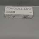 Frame Non-Slip Mattress Gripper - Mattress Slide Stopper to Keep Mattress from Sliding - Simple and Effective, Suitable for All Bed Types (2PCS, Black) (Retainer Bar 2pcs)