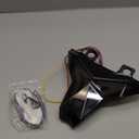 Motorcycle LED Tail Light for Ninja 400 18-24, Smoked Black Integrated Brake Tail Light Turn Signals Light for Kawasaki Ninja 400, Z400, Z1000 R, ZX-6R Accessories, 2013-2025