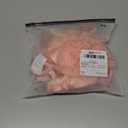 WDIRARA Women's Sexy Lingerie Set Floral Lace Garter Bustier Lingerie Set with 1Pair Fishnet Stocking (Light Pink), XS