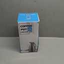 Sumerflos 68 Oz Stainless Steel Coffee Thermal Carafe/Double Walled Vacuum Thermos Insulated / 12 Hour Heat Retention / 2 Liters (Silver)