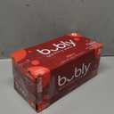 bubly Sparkling Water, Cherry, 12 Fl Oz Cans (8 Pack) (EXP 03/01/27)
