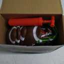 GoSports Inflataman Football Challenge - Inflatable Receiver Touchdown Toss Game