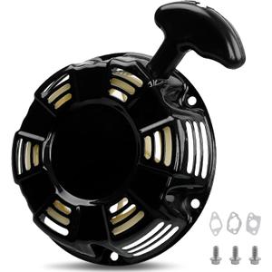 HQPASFY 18 165 05-S Recoil Starter Assembly Compatible with Kohler 3000 Series Engine SH265 SH270, Pull Start Assembly Replace# 18-165-05-S, 1816505-S