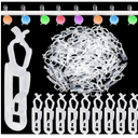 Universal Light Clips 25pcs (4 pack)