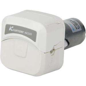 Kamoer KK300-D high flow peristaltic pump 12V dc motor quick tube change liquid dosing pump 80-290ml/min 3 tube types supported