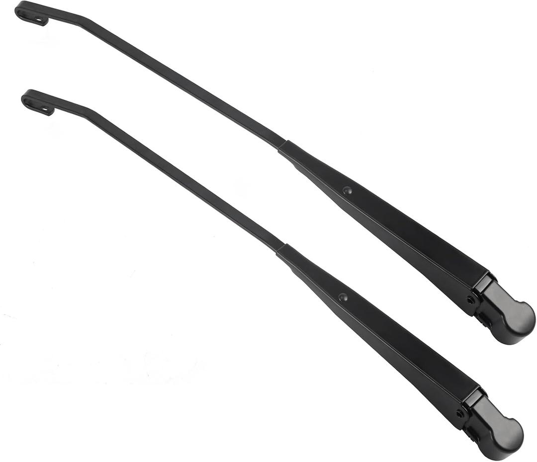 1 Pair 42631 Windshield Wiper Arm Fit for Ford F-150 F-250 Bronco 1991-1996, F-350 F-Super Duty 1991-1997 Replace Number F1TZ17526AA F4TZ17526A