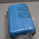 Handheld Sewing Machine Heavy Duty, with Blue Leather Storage Case and 110-Piece Sewing Kit, Mini Portable, Ideal for Adults & Beginners, Complete Set of Quick Home Clothing Repair Tools, Good Gift