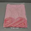 Valentine V Neck Shirt for Women Cute Love Heart Long Sleeve Casual Tee Tops (Pink, L)