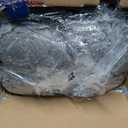 Bedsure Electric Blanket Queen Size - Dual Control Heated Blanket Queen, GentleSoft Fast Heating with 10 Time Settings & 10 Heat Settings, Warm Gift for Grandma (84x90 inches, Grey)