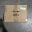 EASELAND RV King Mattress Pad Pillow Top Mattress Cover Quilted Fitted Mattress Protector Cotton Top 8-21" Deep Pocket Cooling Mattress Topper (72x80 Inches, White)