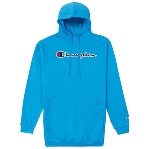 Champion Mens Hoodies Big and Tall - Embroidered Pullover Fleece Sweatshirt, 4XL