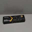 Heavy Duty Snap Fastener Tool, Snap Kit with 140 Pcs, Punching Capable, Magnetic Mold, Beginner-Friendly Snap Installation Tool, Boat Covers, Leather & Fabric Repair Installation (Red)