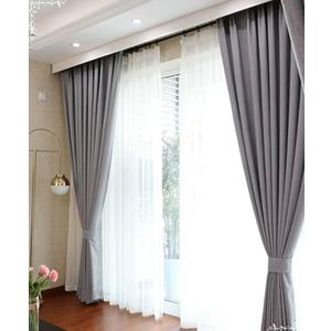 Grey Curtains 40x64 in 2panels